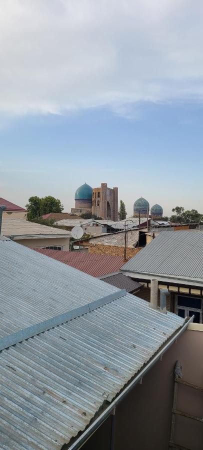 Samarkand Hotel Buitenkant foto