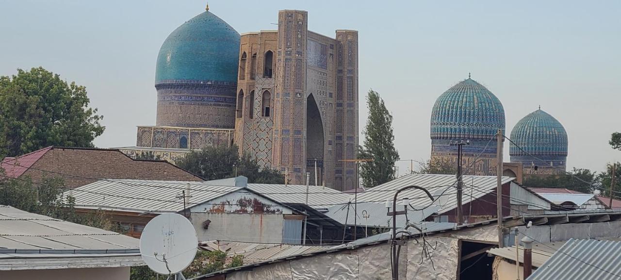 Samarkand Hotel Buitenkant foto