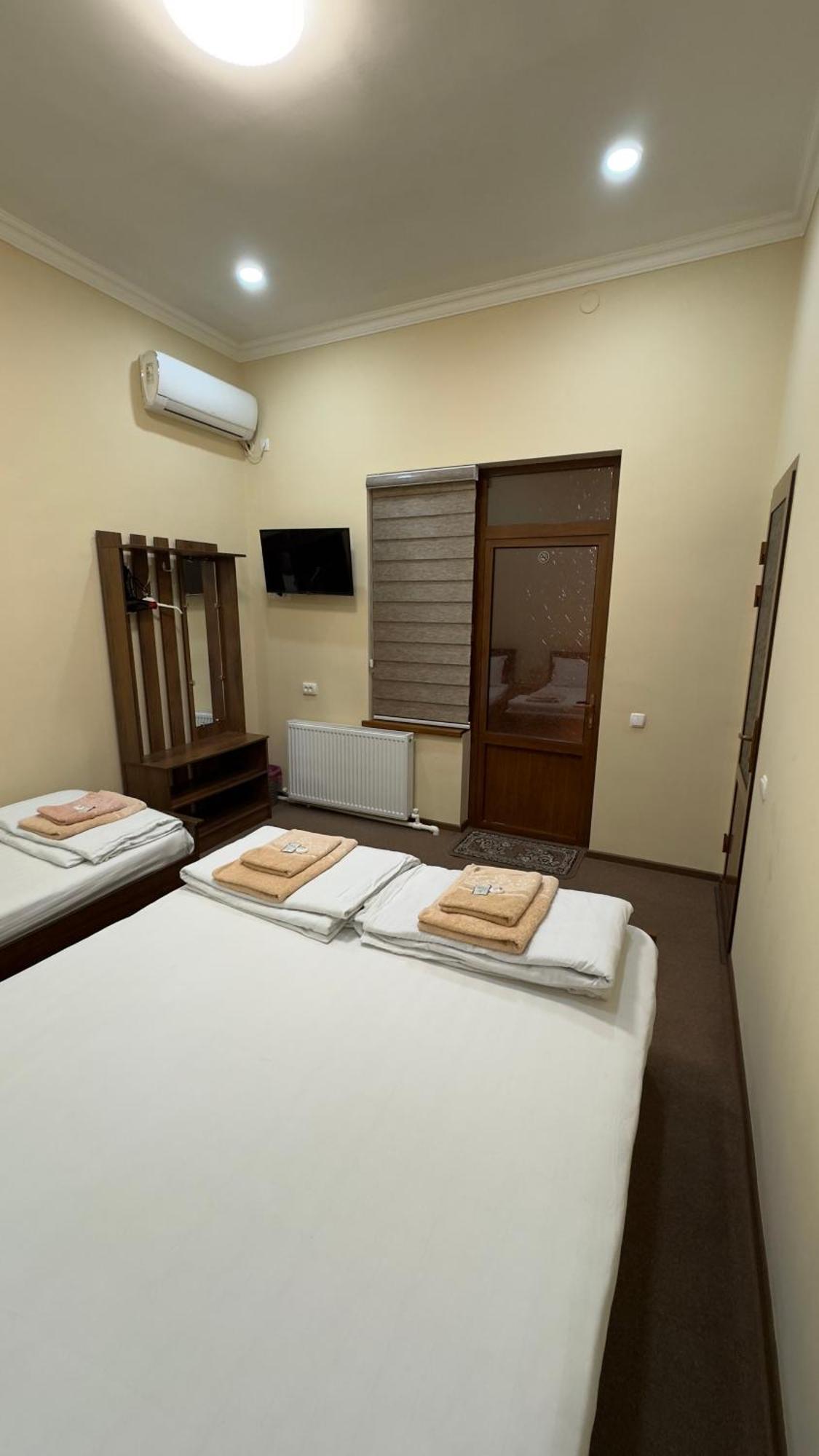 Samarkand Hotel Buitenkant foto